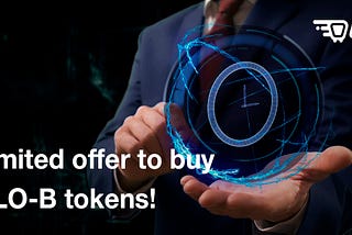 🔥Limited offer to buy OLO-B tokens!