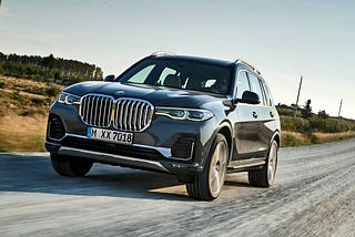 BMW x7 Review