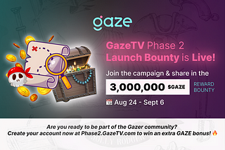 Phase 2 Launch Bounty