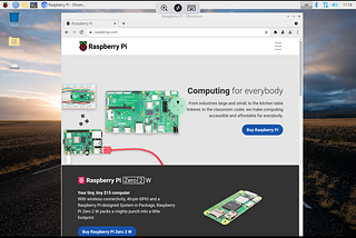 How to access to Raspberry Pi Desktop using the remote desktop protocol.