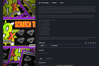 All You Need To Know Before Scratchers Mint