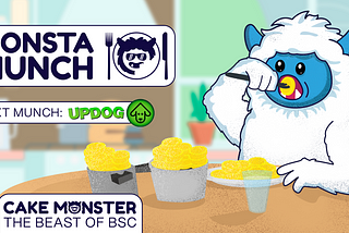 MONSTA MUNCH 2: MONSTA meets UPDOG