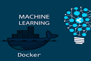 ML model over Docker Container