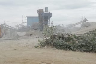 Toxic dust from M-sand units makes life difficult in Tirusulam