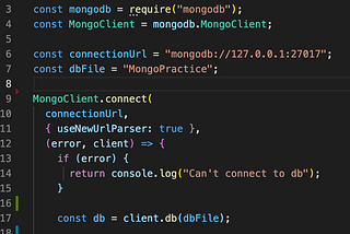 Using Node.js with MongoDB part II: A CRUD Exercise for Beginners