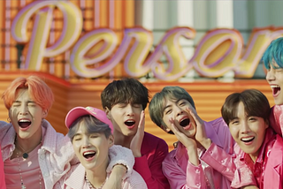 Map of the Soul: Persona & the value of happy music