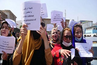 Women’s Rights Abolished in Afghanistan