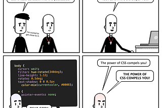 The Cursed Stylesheet
