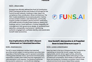 Knowpia Weekly Newsletter (02/27/2026)