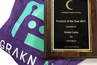 Cambridge Computer Lab Ring: Product of the Year 2017 goes to Grakn Labs