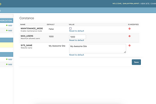 Dynamic Django Settings Made Easy with Constance 🚀