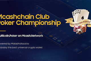 8th-McashChainClub Poker Championship 2020
