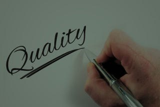 Product quality vs Code quality