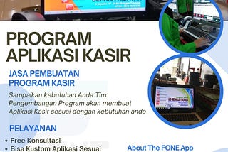 Aplikasi Kasir Toko Sembako — Bisa Custom Sesuai Keinginan Anda