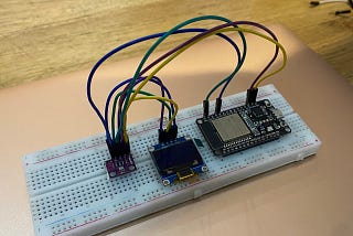 #6 Serial Communication: Multiple I2C using BMP280 and OLED