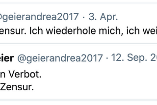 Wenn Kritik “Zensur” genannt wird