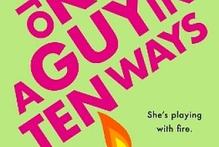 Book Talk: How To Kill A Guy In Ten Ways By Eve Kellman
