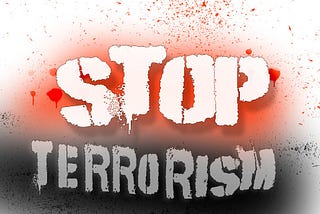 Scared shitless, close to death? Terror it may be — but not terrorism
