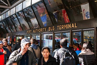 On Port Authority Bus Terminal