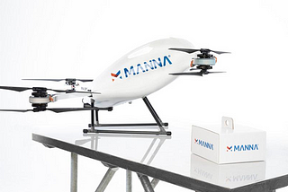 “So we are not yet blessed by two hours delivery by drones”