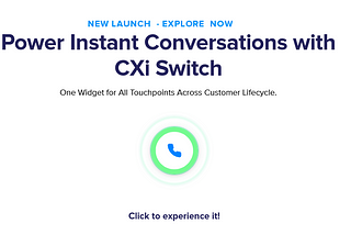 Disrupting communications with the CXi Switch