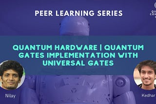 Quantum Gates Implementation