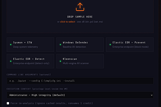 0x12DarkSandbox: Test Your Offensive Payloads