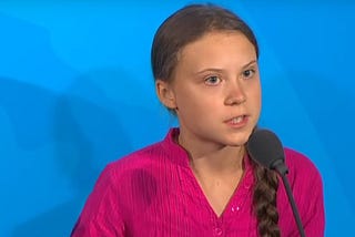 Calm down Greta Thunberg — like the rest of us…