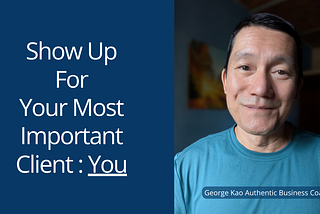 The Importance of Self-Appointments