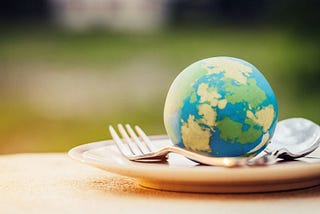 Help the environment by eating plant-based and vegan food