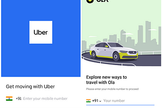 UX Writing Spotlight: Ola Vs. Uber