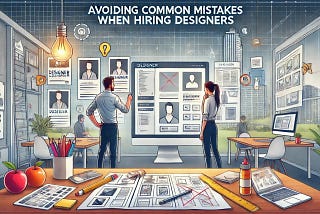 Avoiding Common Mistakes When Hiring Designers: A Comprehensive Guide