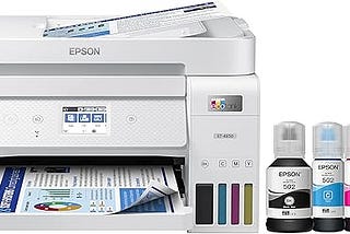 Review of Epson EcoTank ET-4850 Wireless All-in-One Cartridge-Free Supertank Printer