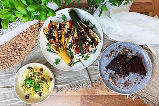 3 healthy and delicious zucchini recipes