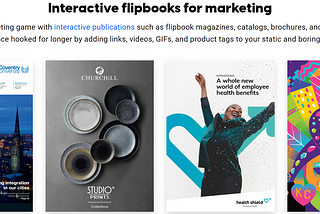Flipsnack — Interactive flipbooks for marketing