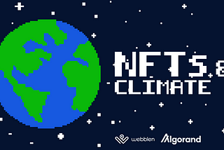 Can NFTs be Good For the Climate?