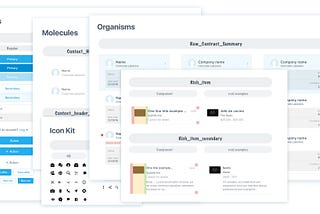 Working with a design system