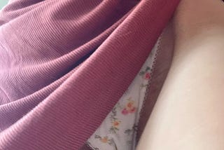 My Innocent Short Skirt and T-Shirt: Slow Tease of My Pink Pussy and Tits at 19