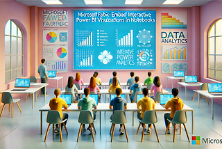 Microsoft Fabric- Embed Interactive Power BI Visualizations in Notebooks