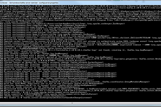Installing Apache Kafka on Windows
