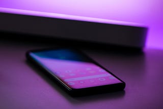 Picture of a mobile phone. Photo by Jonah Pettrich on Unsplash