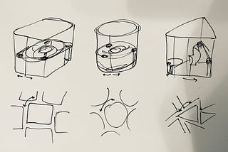 Sketching Apple Car, Part 2: Having fun with basic geometric shapes