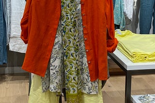 Clashing color combinations appear at local J.Jill