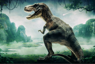 Dinosaurs….
