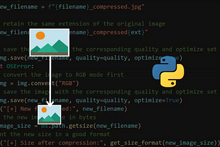 Automating Photo Compression with Python | Python Project