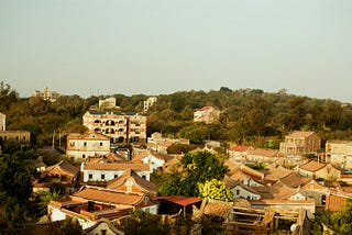 【渺小的漂泊者之群】Kinmen，一個海很陌生的城市