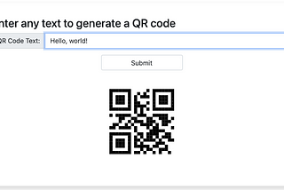 How to Generate a QR Code in Django