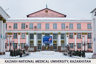Kazakh National Medical University’s Commitment to Modern Medical Education and Technology