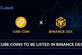 CUB to be listed in Binance