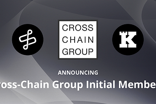 Announcing Cross-Chain Group Initial Members